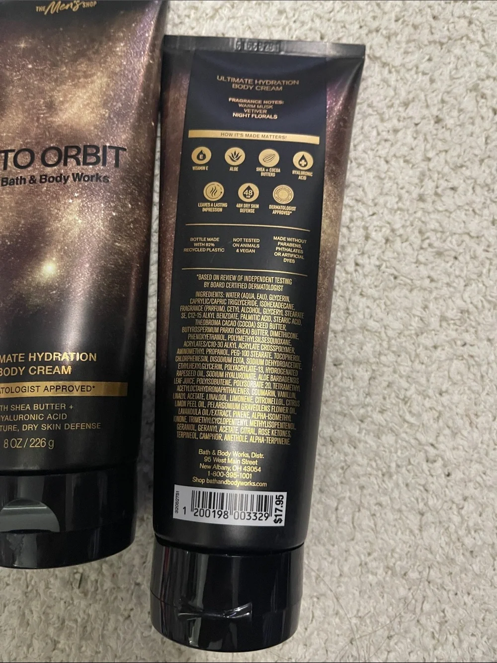 NEW - Bath & Body Works. Into Orbit (men’s collection)